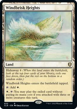 0930 Windbrisk Heights R Commander Legends: Battle for Baldur's Gate