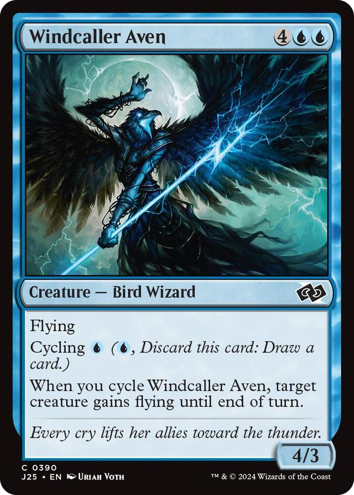 0390 Windcaller Aven C Foundations Jumpstart