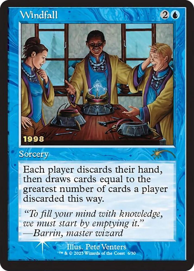 0006 Windfall P 30th Anniversary Promos