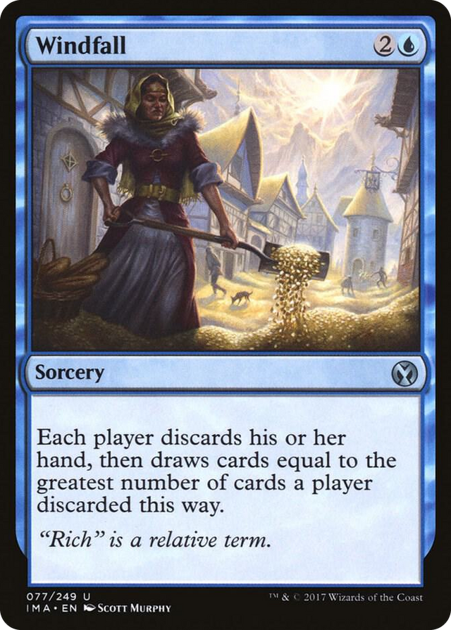 0077 Windfall U Iconic Masters