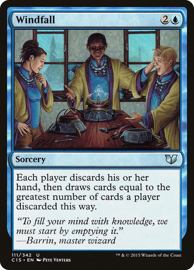 0111 Windfall U Commander 2015