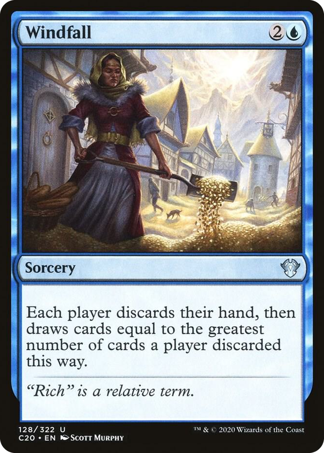 0128 Windfall U Commander 2020