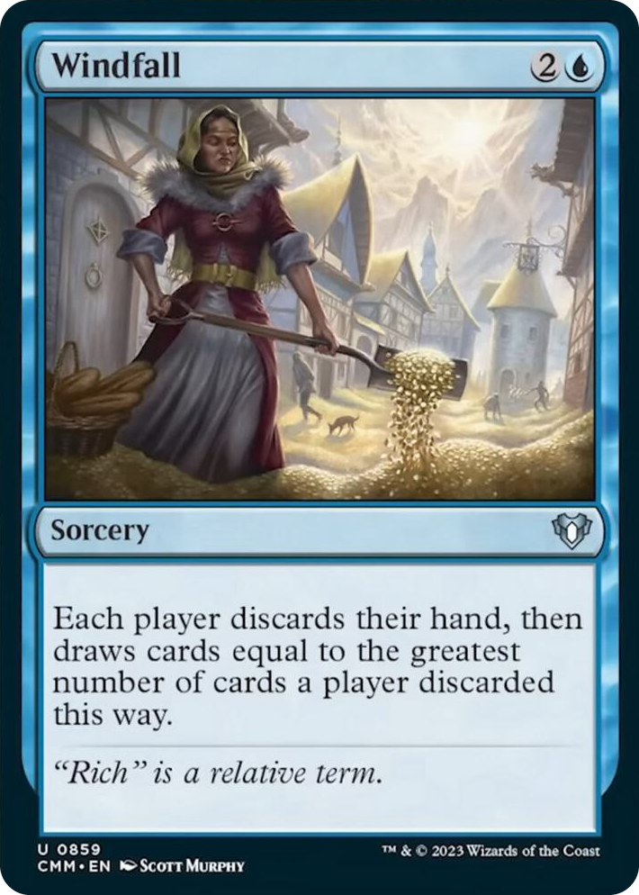 0859 Windfall U Commander Masters