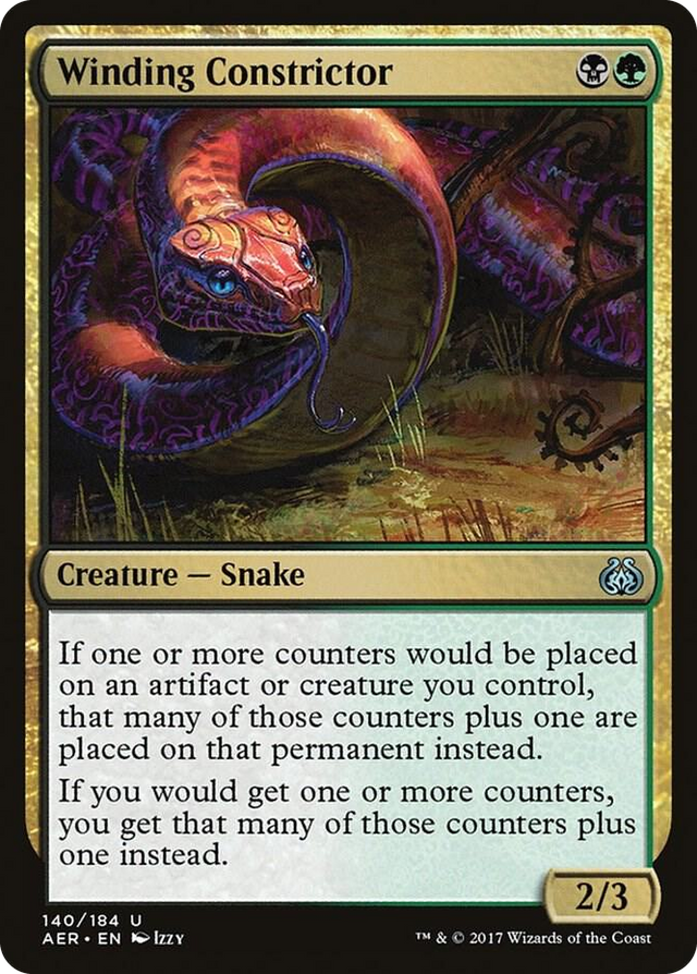 0140 Winding Constrictor U Aether Revolt