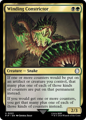 0223 Winding Constrictor U Universes Beyond: Fallout