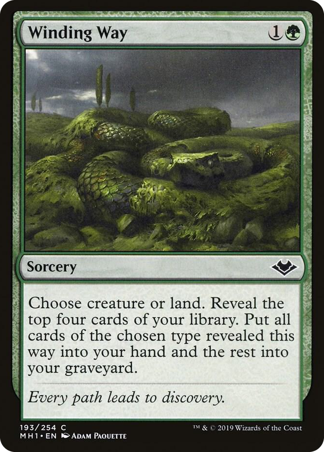 0193 Winding Way C Modern Horizons