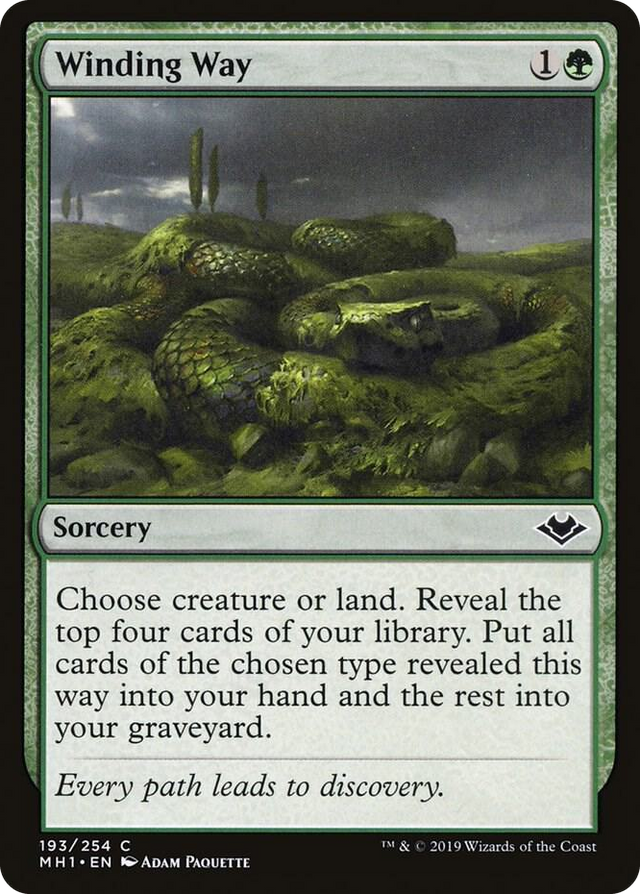 0193 Winding Way C Modern Horizons
