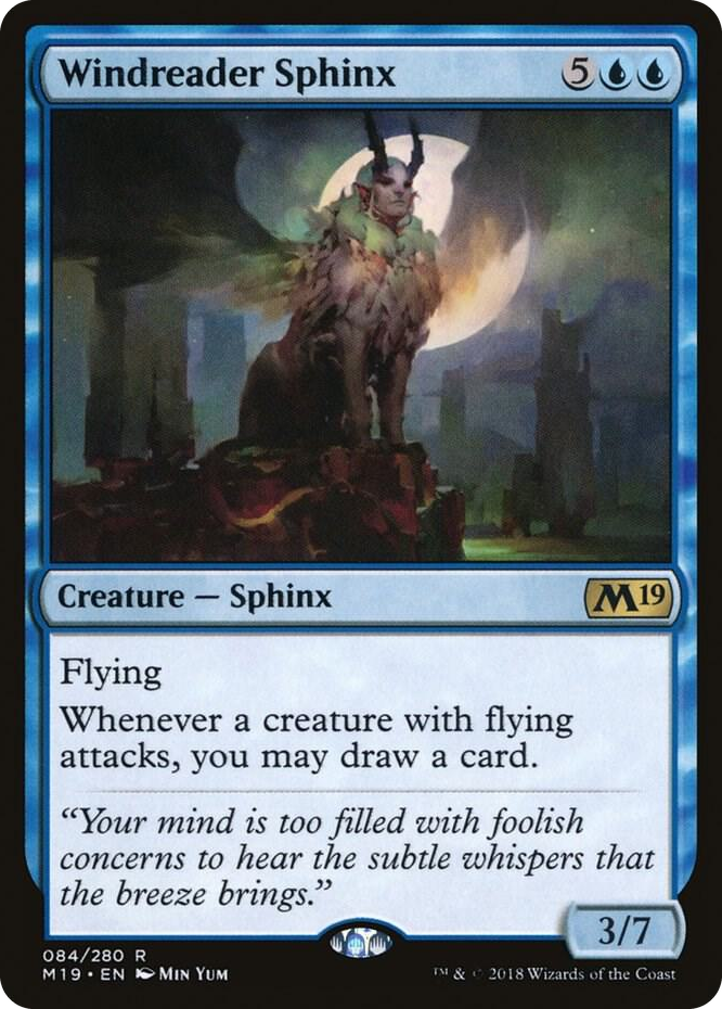 0084 Windreader Sphinx R Core Set 2019