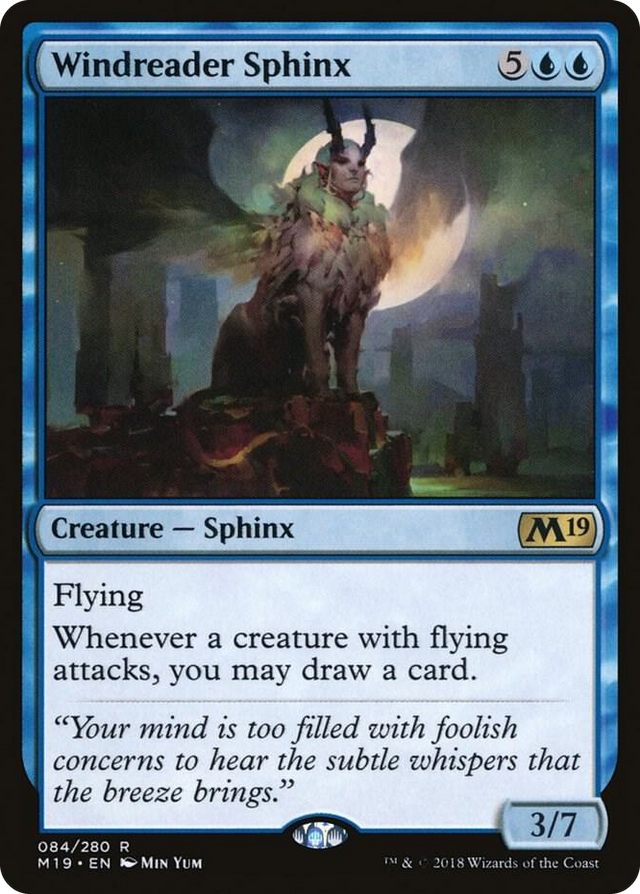 0084 Windreader Sphinx R Core Set 2019