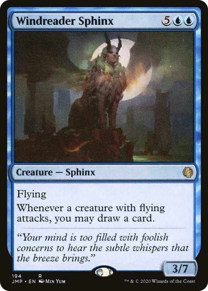 0194 Windreader Sphinx R Jumpstart