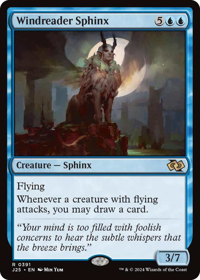 0391 Windreader Sphinx R Foundations Jumpstart