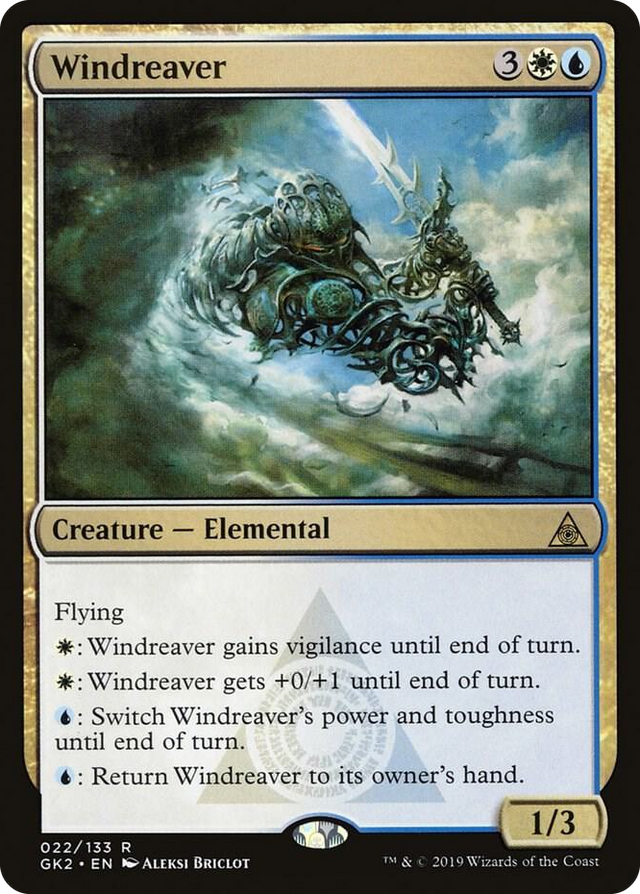 0022 Windreaver R Ravnica Allegiance: Guild Kits