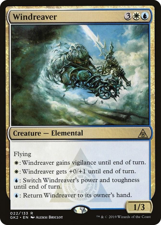 0022 Windreaver R Ravnica Allegiance: Guild Kits
