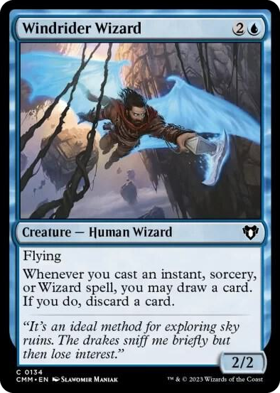 0134 Windrider Wizard C Commander Masters