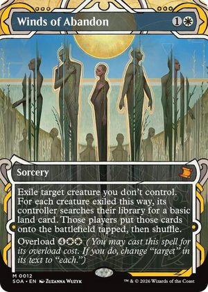 0012 Winds of Abandon M Secrets of Strixhaven: Mystical Archive
