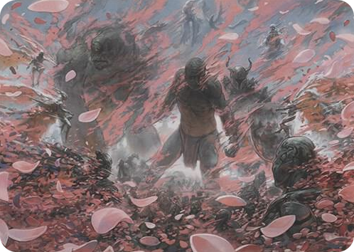 0031 Winds of Abandon (Art Series) S Art Series: Modern Horizons