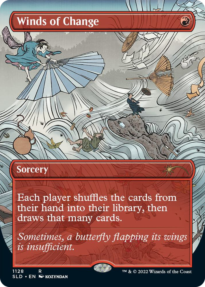 1128 Winds of Change R Secret Lair Drop Series