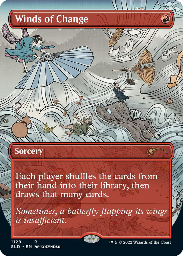 1128 Winds of Change R Secret Lair Drop Series