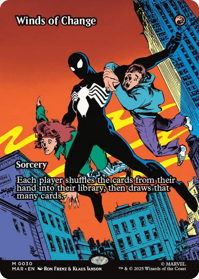 0030 Winds of Change (Borderless) M Marvel Universe Eternal-Legal