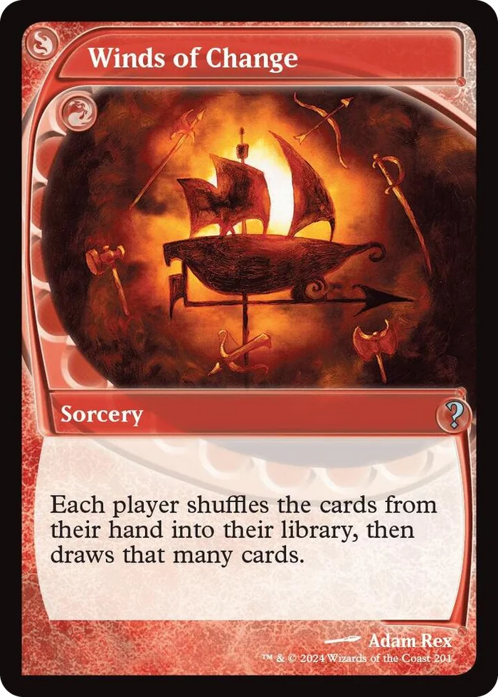 0201 Winds of Change (Future Sight) U Mystery Booster 2