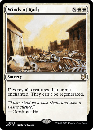 0083 Winds of Rath R Commander: Wilds of Eldraine