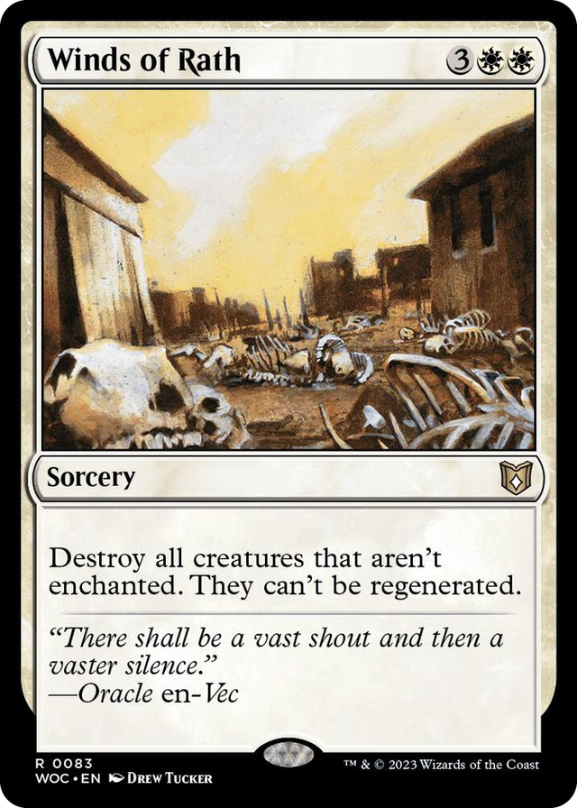 0083 Winds of Rath R Commander: Wilds of Eldraine