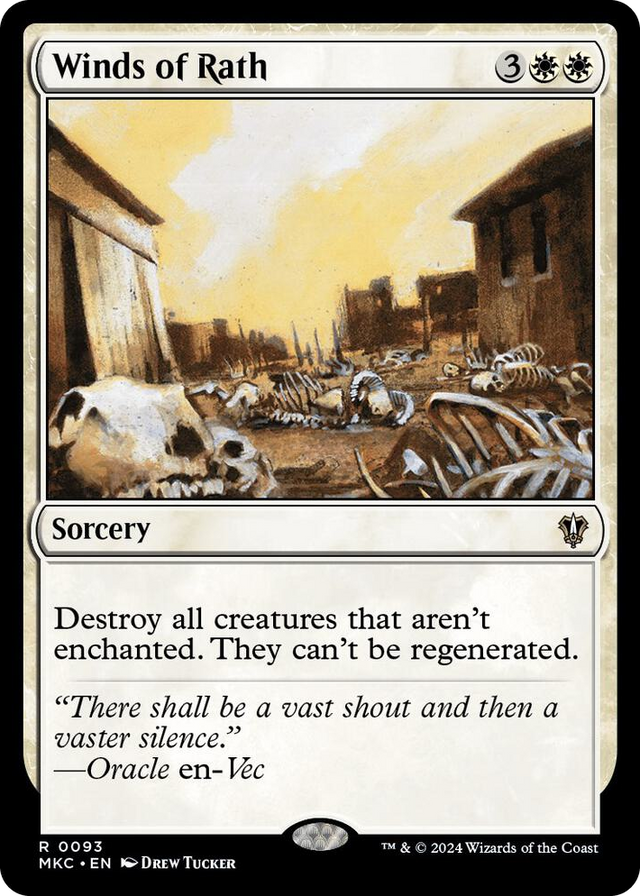 0093 Winds of Rath R Commander: Murders at Karlov Manor