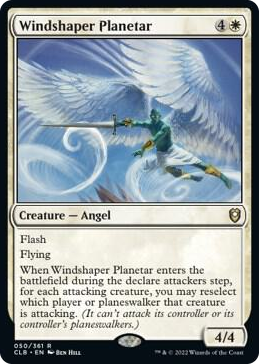 0050 Windshaper Planetar R Commander Legends: Battle for Baldur's Gate