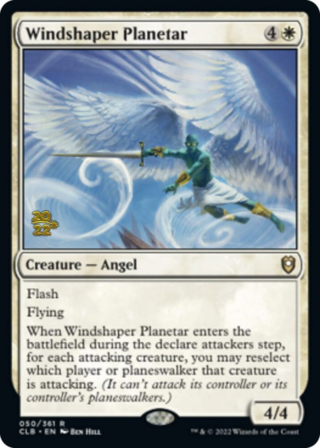 0050 Windshaper Planetar R Prerelease Cards