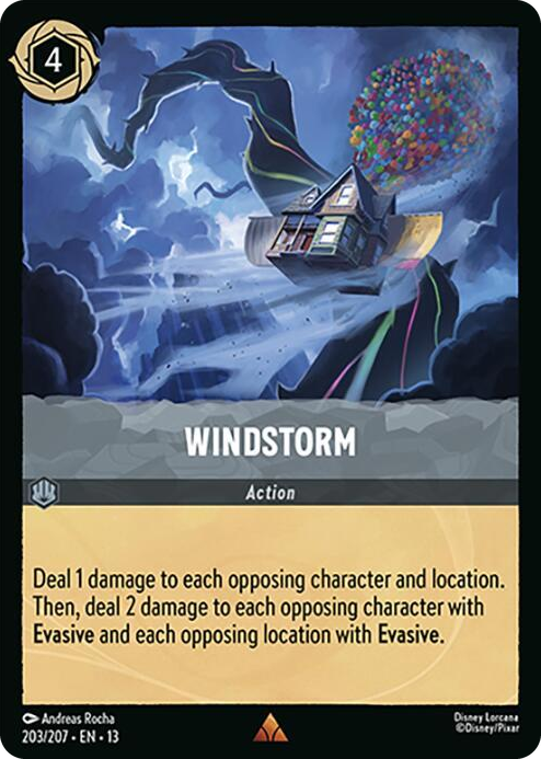 Windstorm #203 Rare - Attack of the Vine! Pokemon card