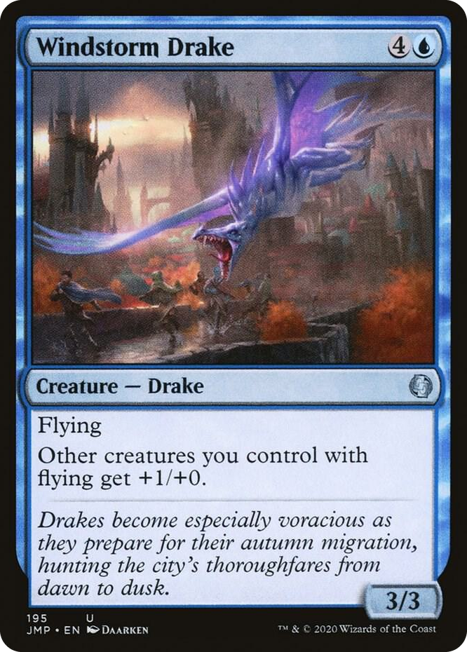 0195 Windstorm Drake U Jumpstart