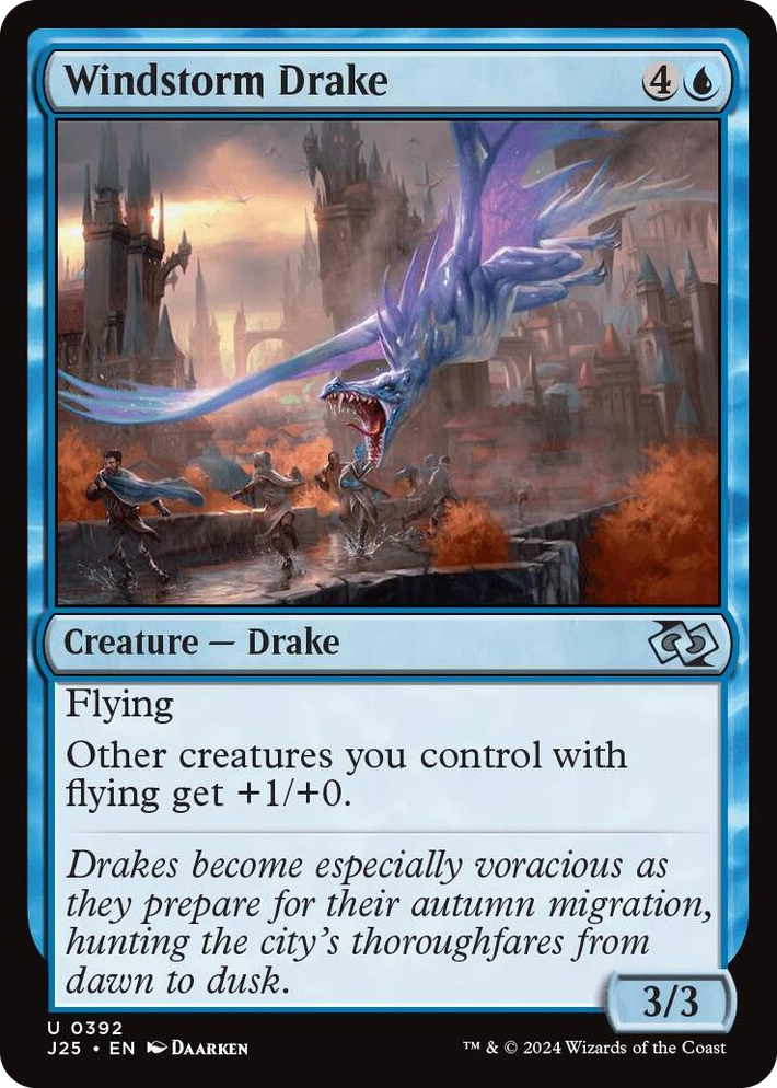 0392 Windstorm Drake U Foundations Jumpstart