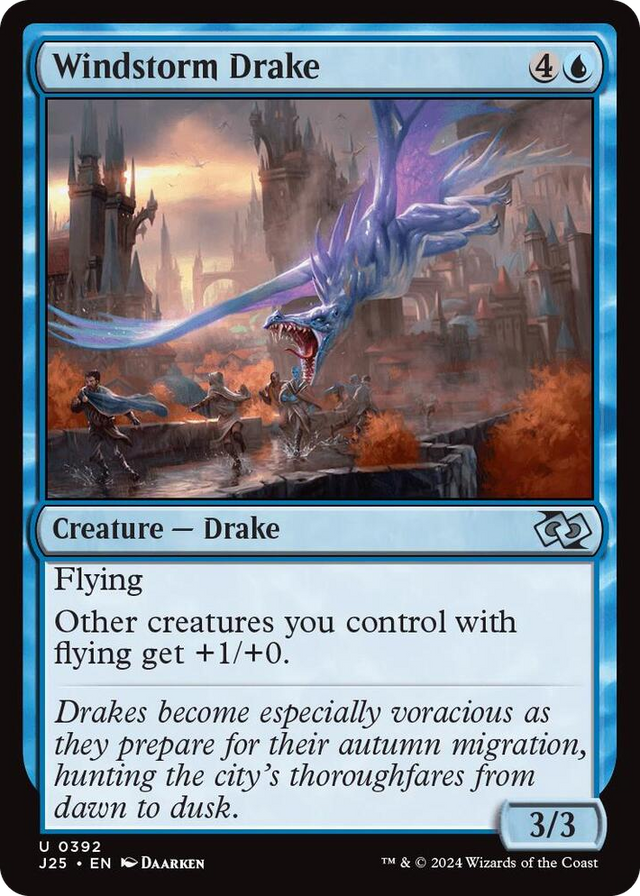 0392 Windstorm Drake U Foundations Jumpstart