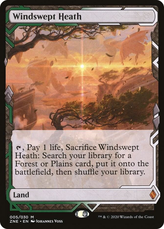0005 Windswept Heath M Zendikar Rising Expeditions
