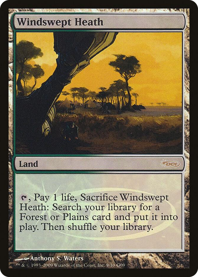 Windswept Heath #9 P - Judge Promos Pokemon card