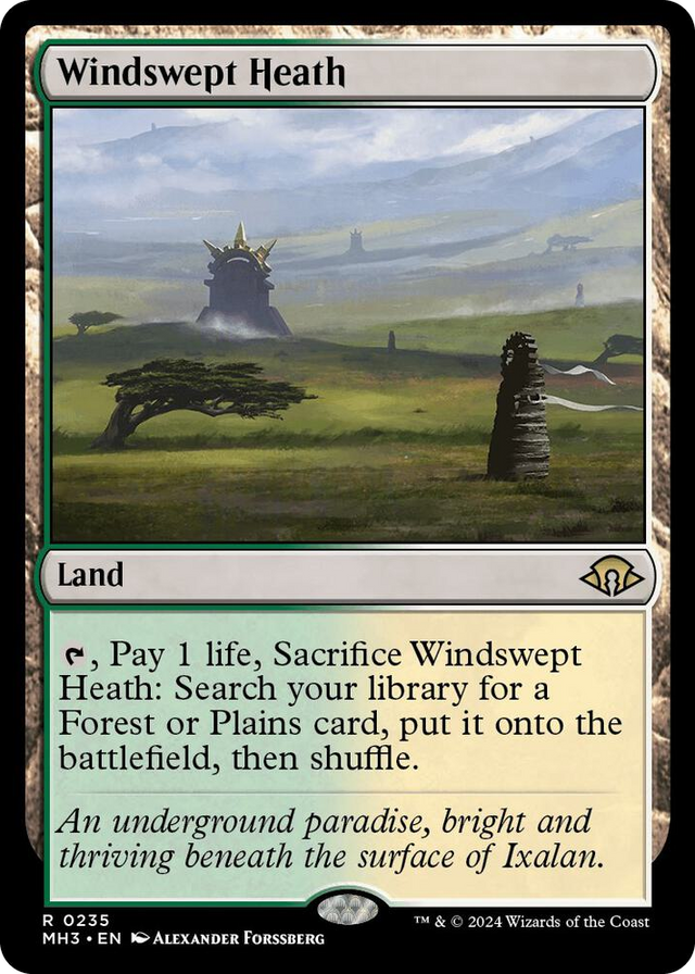 0235 Windswept Heath R Modern Horizons 3