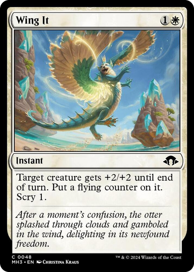 0048 Wing It C Modern Horizons 3