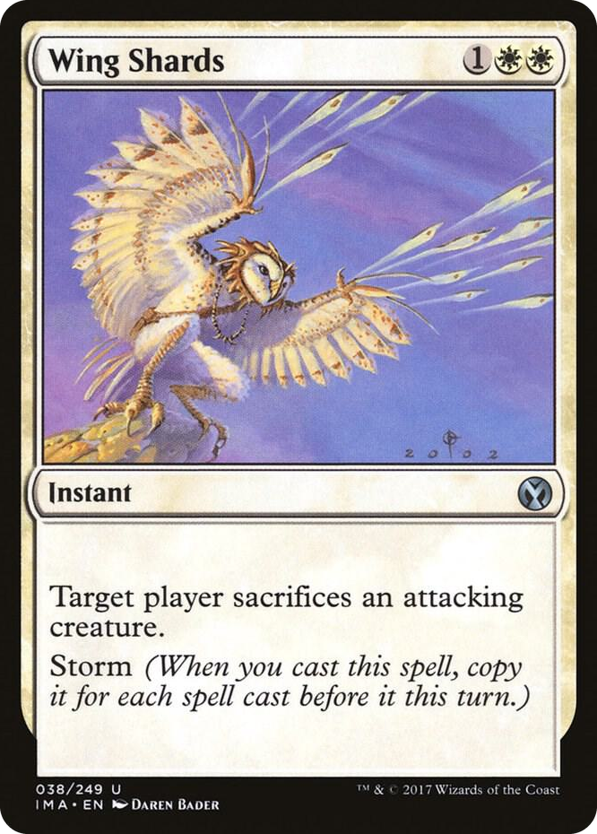 0038 Wing Shards U Iconic Masters