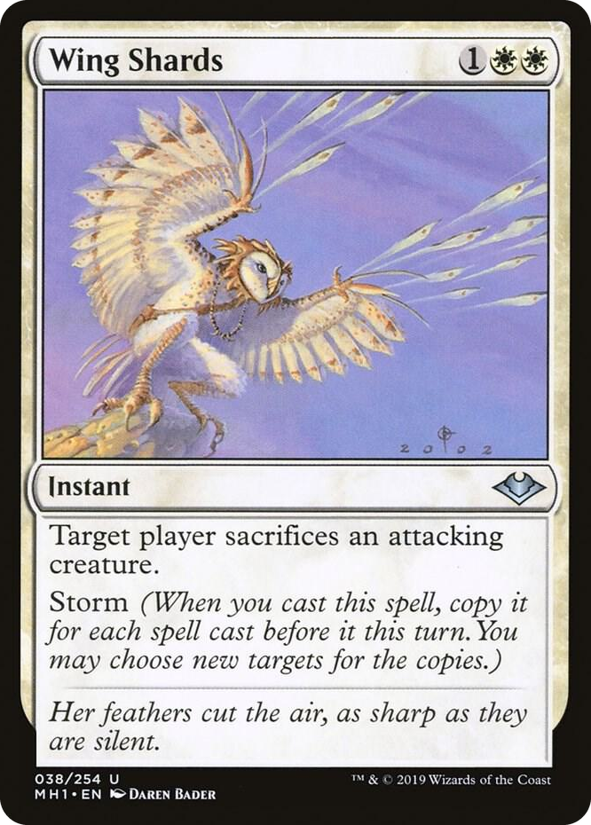 0038 Wing Shards U Modern Horizons
