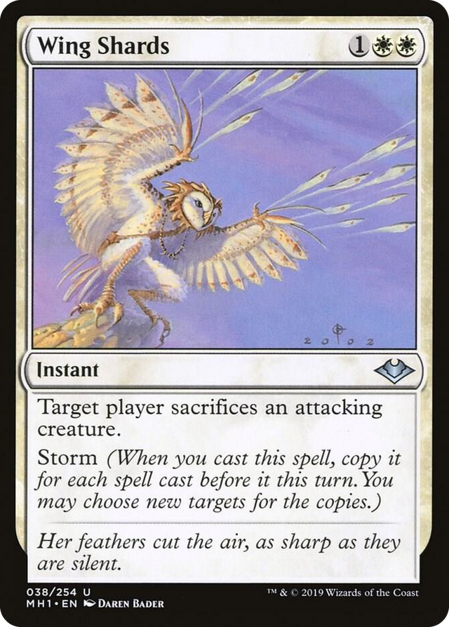 0038 Wing Shards U Modern Horizons
