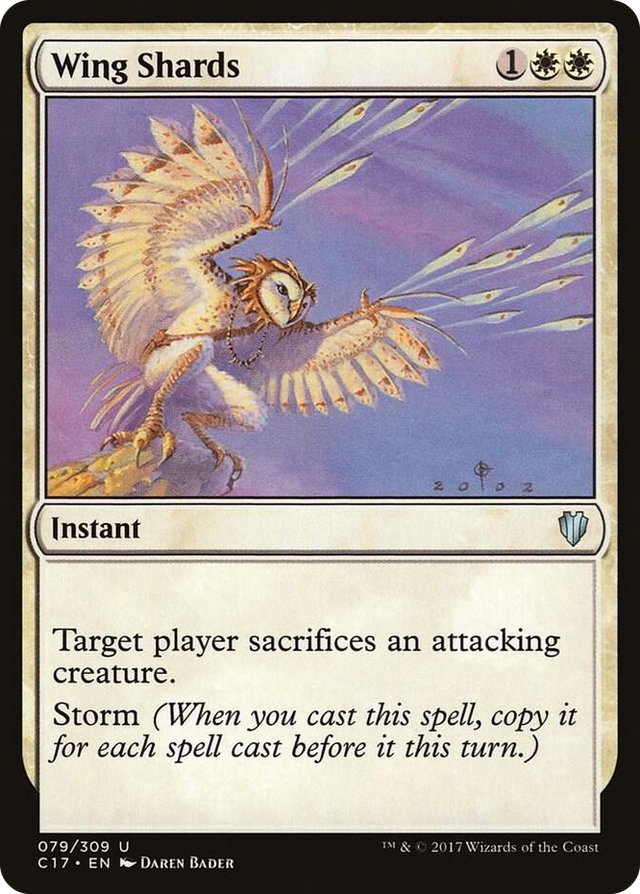 0079 Wing Shards U Commander 2017