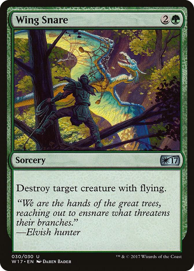 Wing Snare #30 U - Welcome Deck 2017 Pokemon card