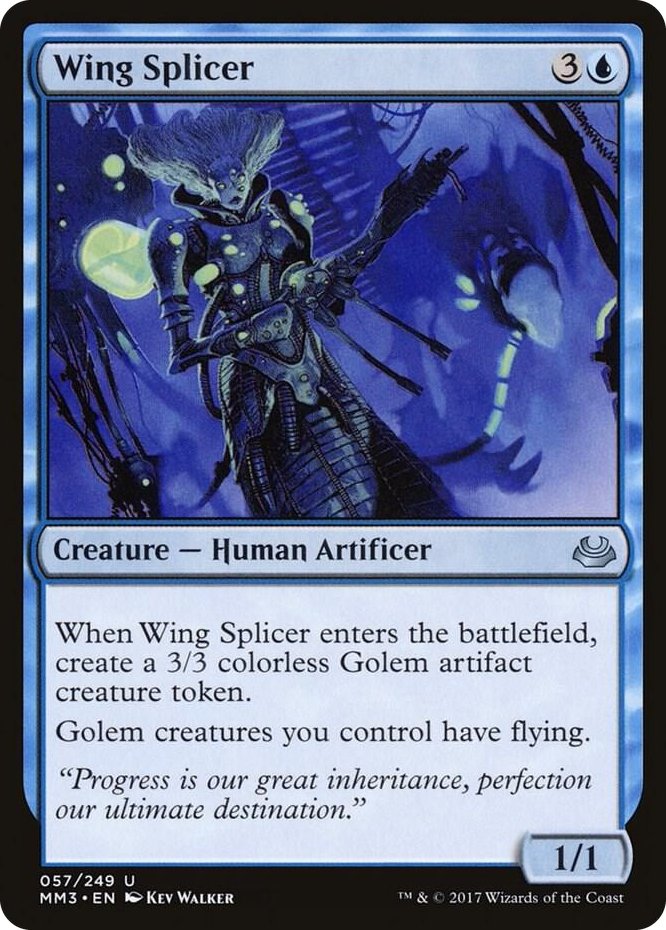Wing Splicer #57 U - Modern Masters 2017 Pokemon card