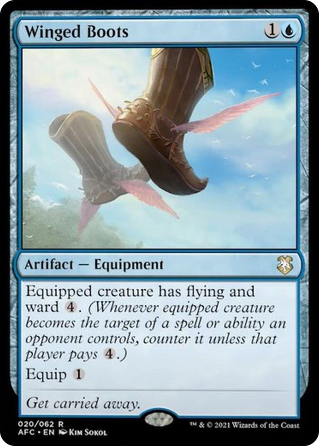 0020 Winged Boots R Commander: Adventures in the Forgotten Realms