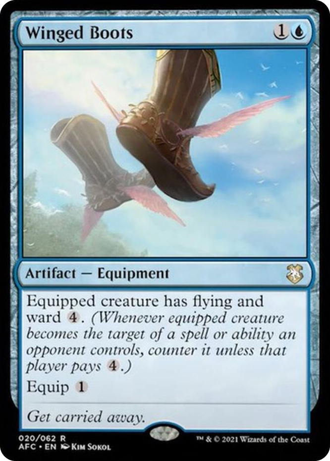 0020 Winged Boots R Commander: Adventures in the Forgotten Realms
