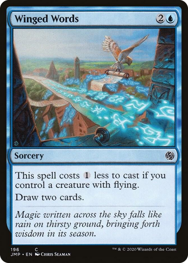 0196 Winged Words C Jumpstart