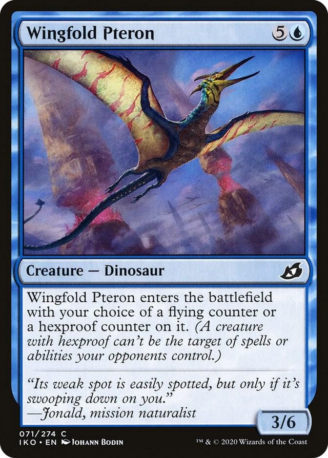 0071 Wingfold Pteron C Lair of Behemoths