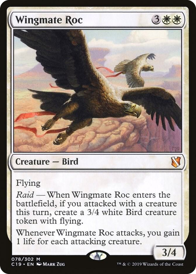 0078 Wingmate Roc M Commander 2019
