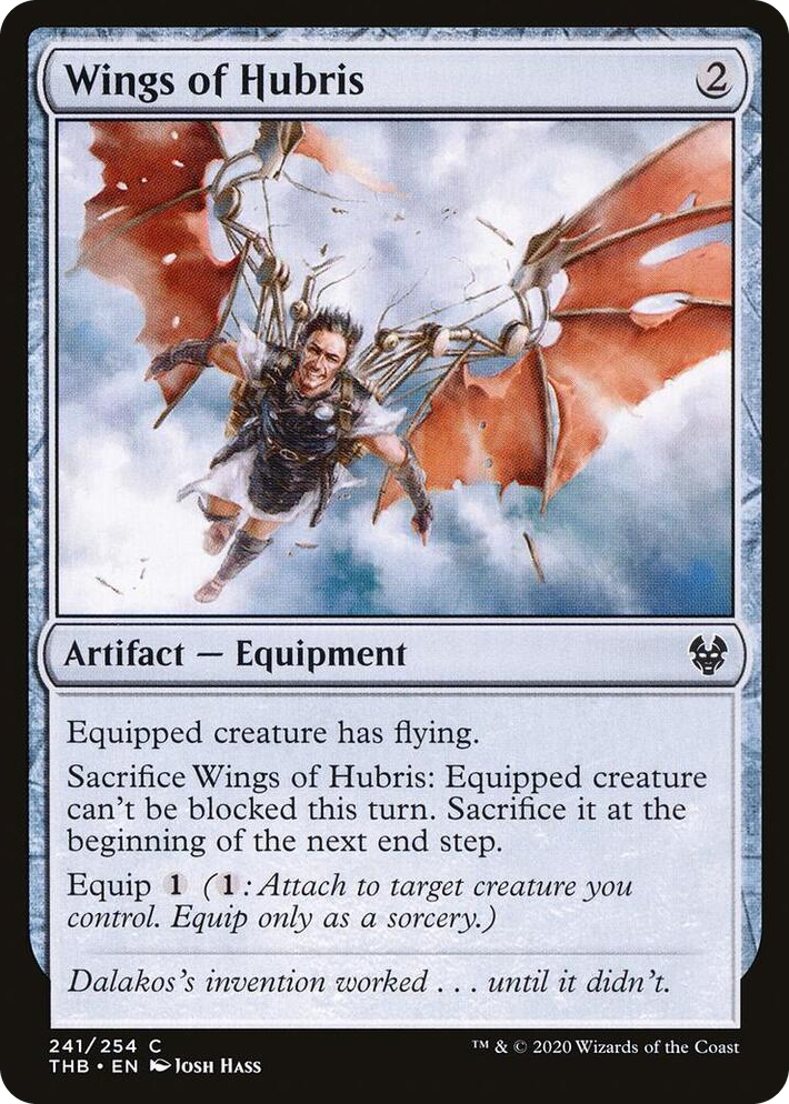 0241 Wings of Hubris C Theros Beyond Death