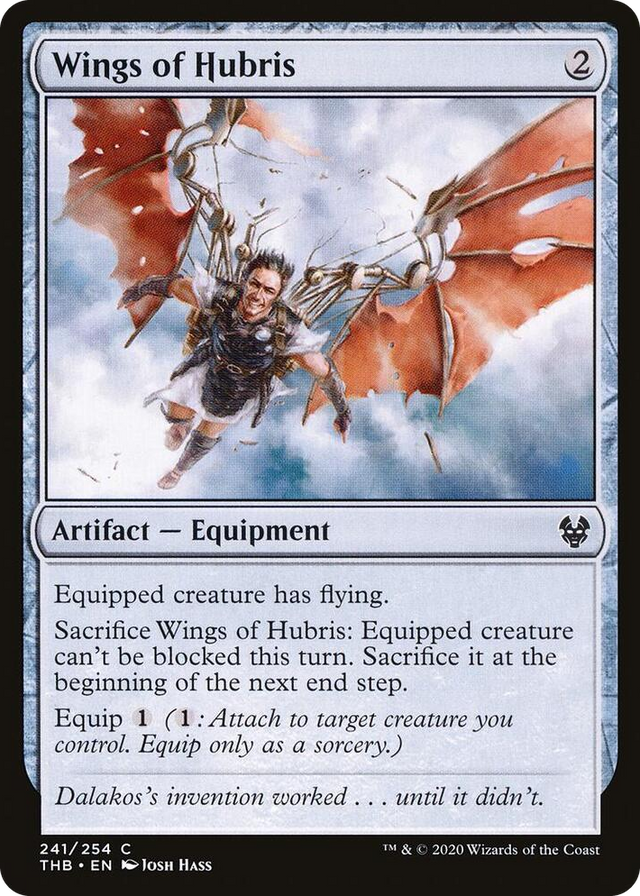 0241 Wings of Hubris C Theros Beyond Death